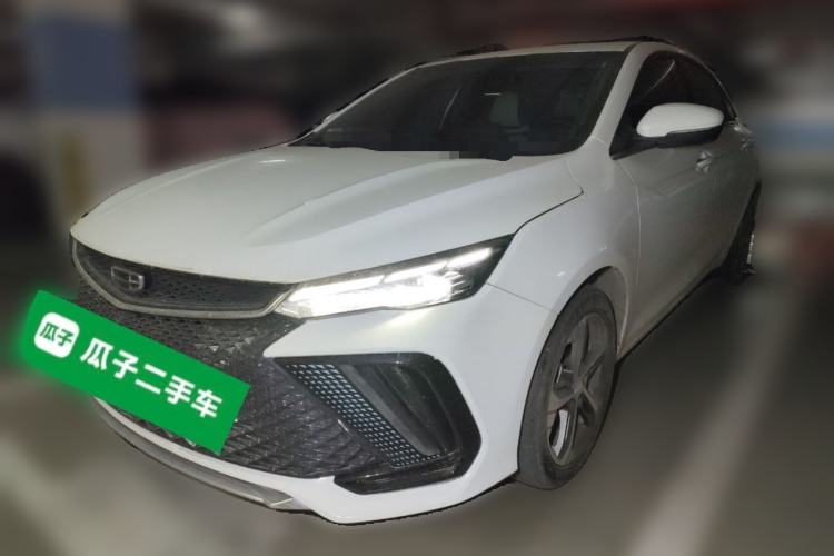 Used Geely Auto Emgrand L 2022 1.4T CVT Flagship Edition