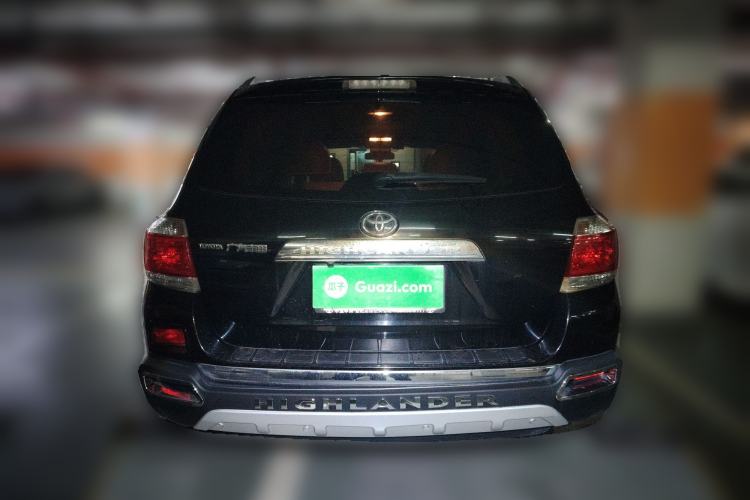 Used Toyota Highlander 2012 2.7L 2WD 5-Seater Elite Edition
