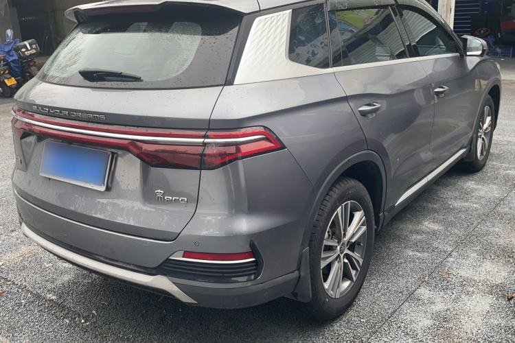 Used BYD Song Pro 2021 1.5T Automatic Xiaoyun Luxury Model
