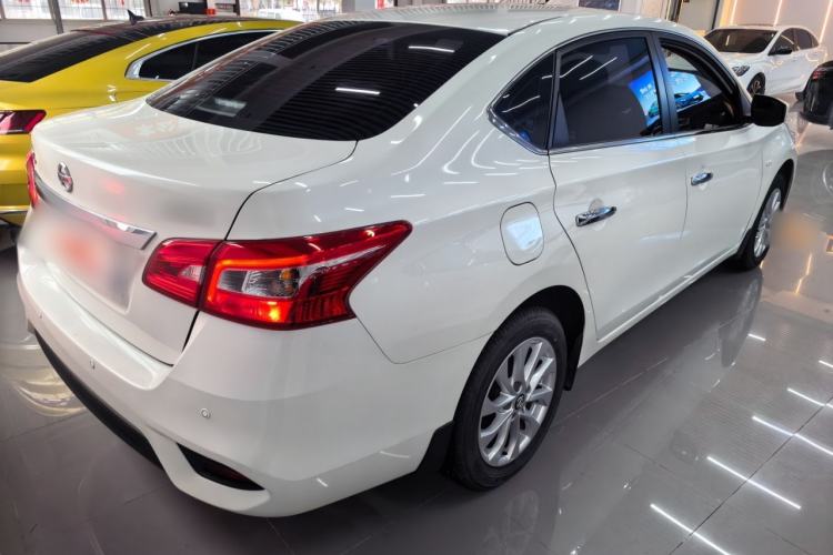 Used Nissan Sylphy 2024 Classic 1.6XE CVT Comfort Edition Rear Right 45 Deg