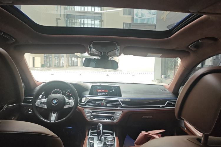 Used BMW 7 Series 2018 740Li xDrive Luxury Edition M Sport Package