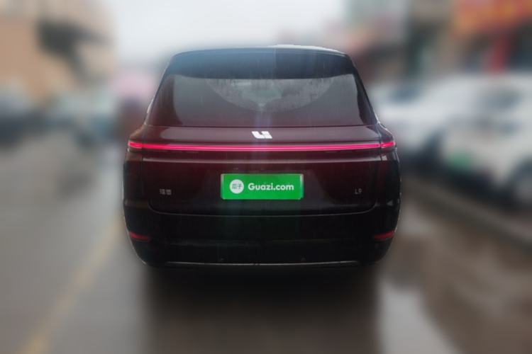 Used Li Auto L9 2023 Pro Model Rear