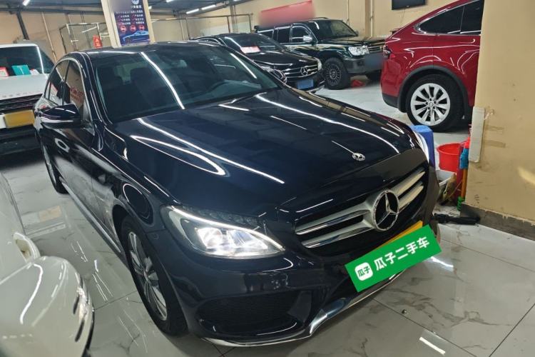 Used Mercedes-Benz C-Class 2017 Facelift C 200 L Sport Edition