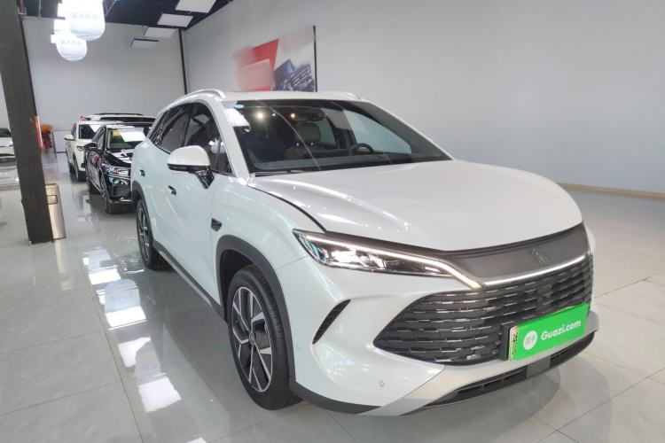 Used BYD Song L DM-i 2025 Intelligent Driving Version 160 km Beyond-Range Type Front Right 45 Deg