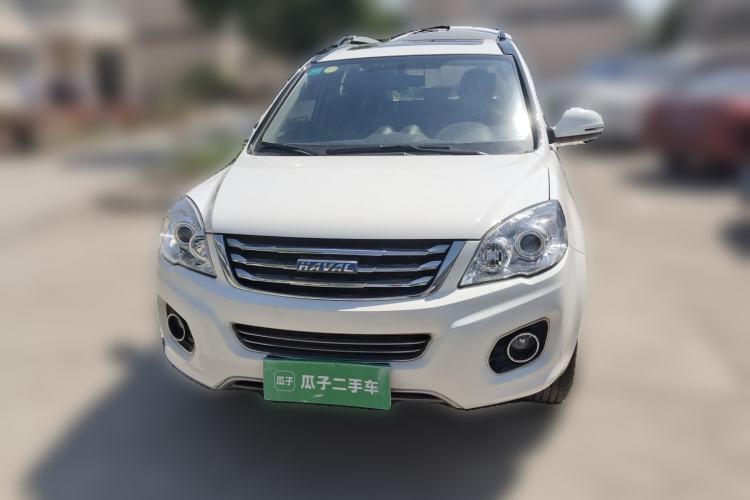 Used Haval H6 2016 Upgraded Model 1.5T Automatic Two-Wheel Drive Elite Version