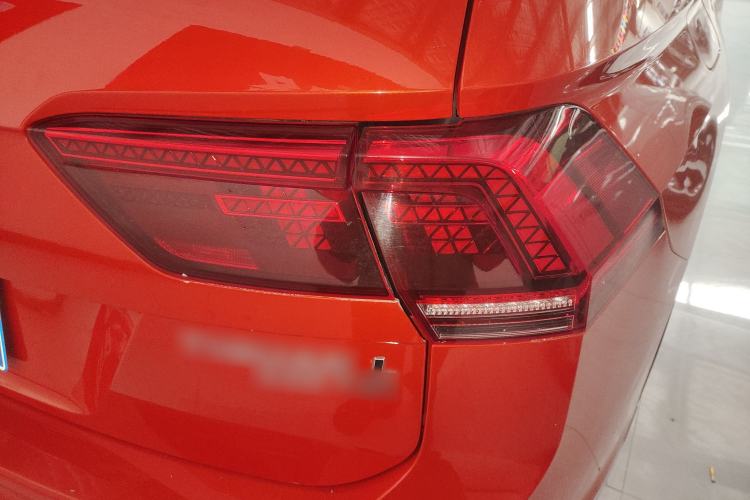 Used Volkswagen Tiguan L 2018 330TSI Automatic Two-Wheel Drive Flagship Edition