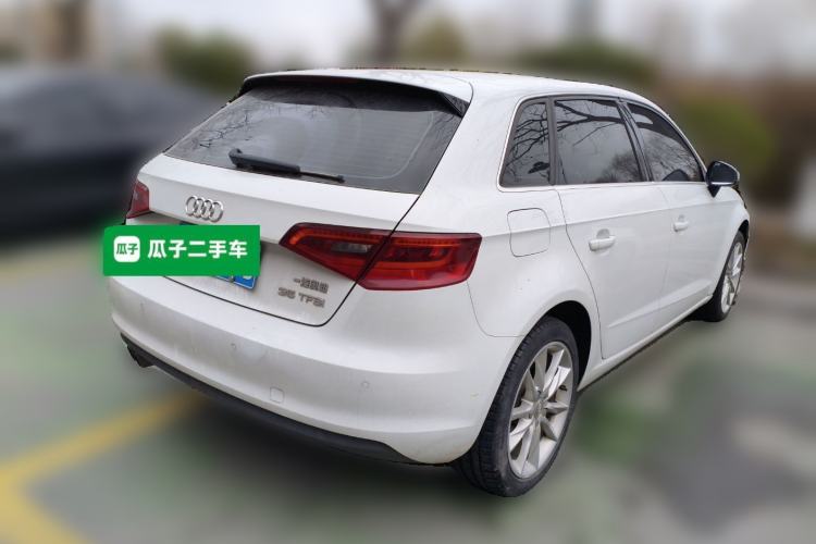 Used Audi A3 2014 Sportback 35 TFSI Automatic Comfort Model Rear Right 45 Deg