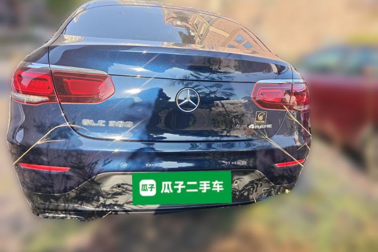 Used Mercedes-Benz GLC Coupe 2022 Refreshed GLC 300 4MATIC Coupe SUV