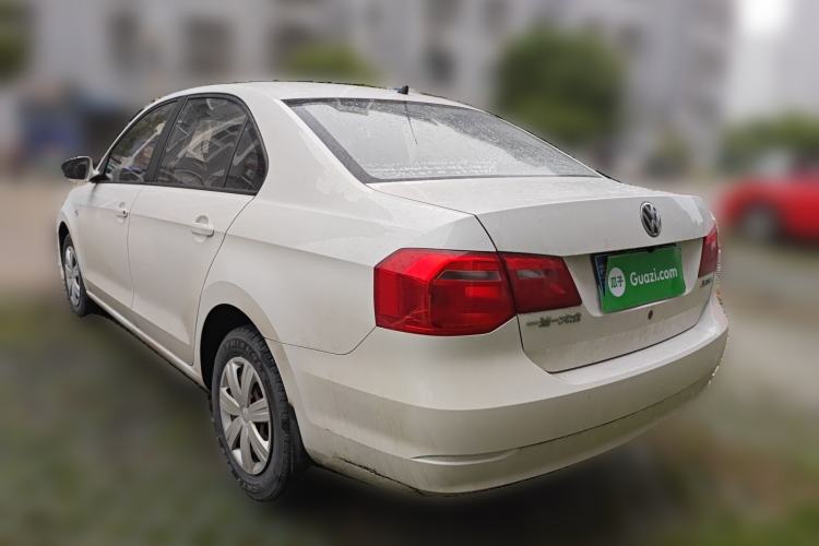 Used Volkswagen Jetta 2015 1.4L Manual Fashion Model Rear Left 45 Deg