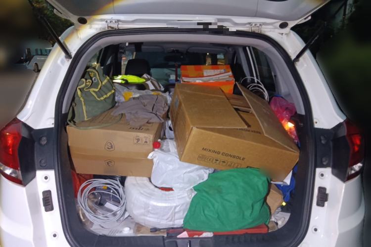 Used Chery Tiggo 5 2016 2.0L Manual Jia Yue Edition Trunk