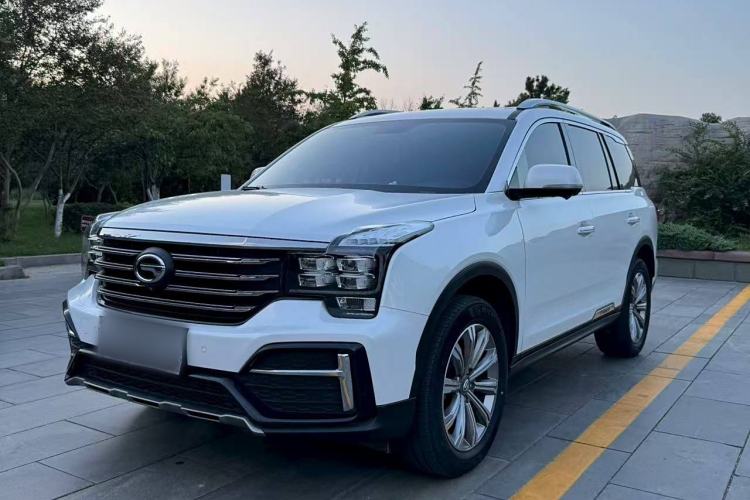 Used GAC Trumpchi GS8 2020 390T Two-Wheel Drive Luxury Smart Connectivity Version (7 Seats)