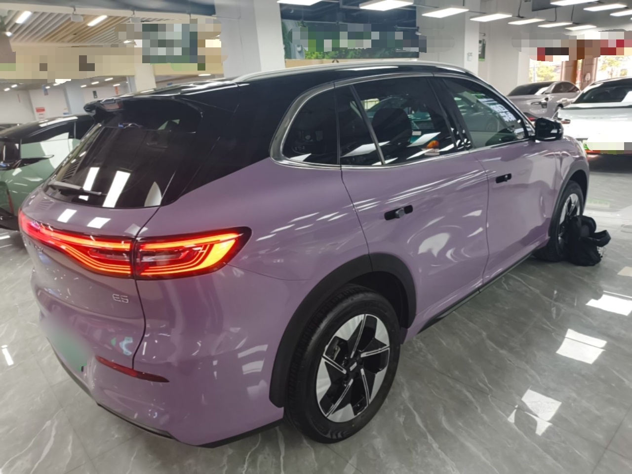 Geely Galaxy E5 2026 Model 610km Exploration+ Edition — снимка 6