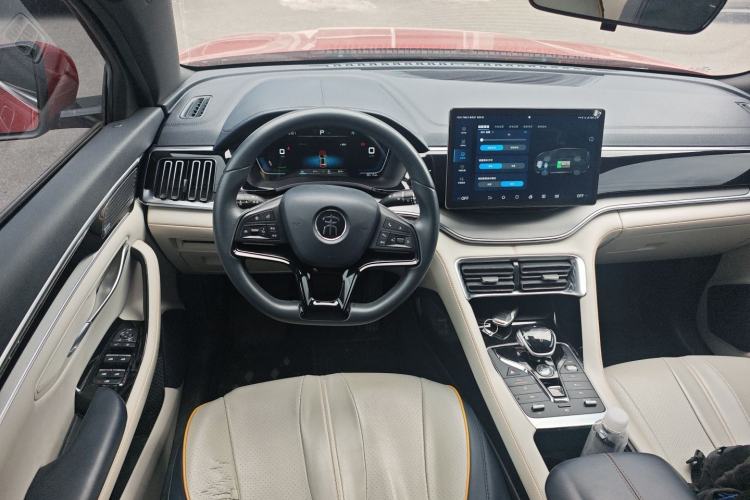 Used BYD Song PLUS New Energy 2021 DM-i 110KM Flagship Model
