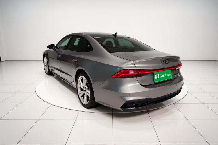 Used Audi A7L 2022 45 TFSI quattro S-line Wind Rider Exterior 2