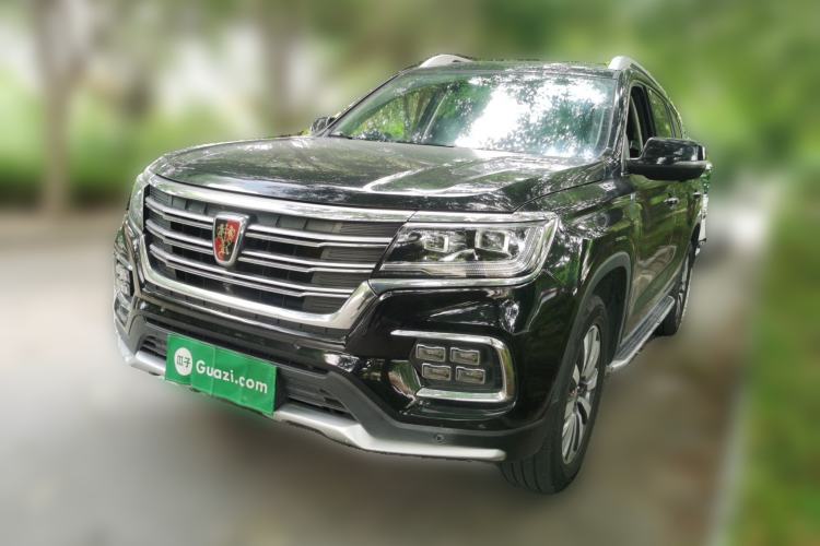 Used Roewe RX8 2018 30T Smart Connectivity Two-Wheel Drive Flagship Edition Guazi used car, China used car export, Used car for sale, Used Roewe cars, Cheapest cars for sale