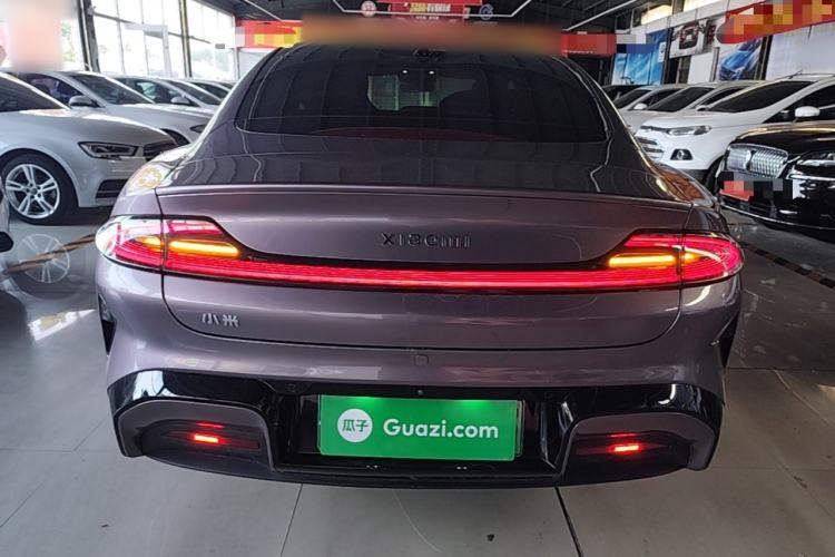 Used Xiaomi Auto SU7 2024 Rear-Drive Ultra-Long Range Advanced Pro-Level Intelligent Driving Version