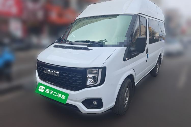 Used JMC Fushun 2023 2.0T Manual Short-Wheelbase Mid-Height Commercial Multi-Purpose 5-Seater Passenger Vehicle