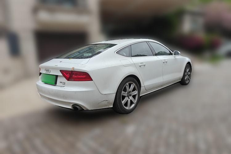 Used Audi A7 2013 35 FSI quattro Ambition Edition Rear Right 45 Deg