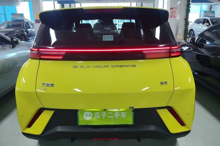 Used BYD Seagull 2023 Flying Edition Rear