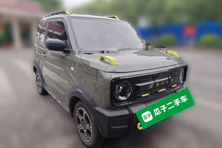 Used Geely Galaxy Panda 2025 210km Panda Rider Front Right 45 Deg