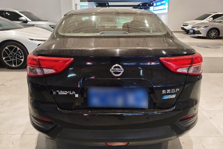 Used Nissan Lannia 2016 1.6L CVT Smart Cool Edition Rear