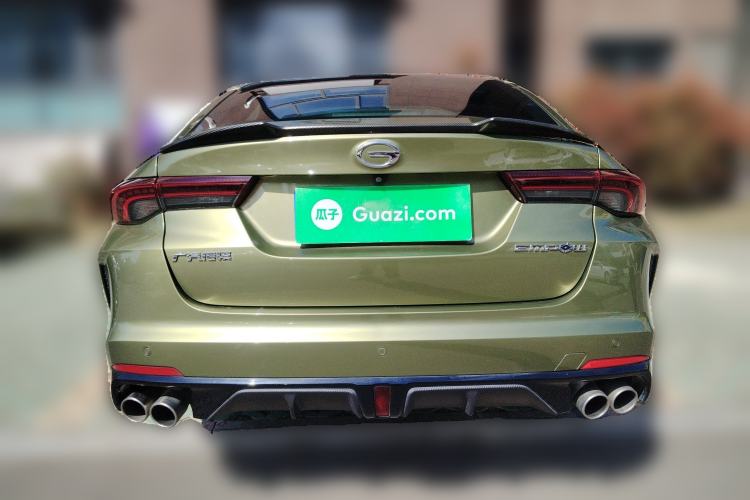 Used GAC Trumpchi EMPOW 2021 270T DCT J16 Version Rear