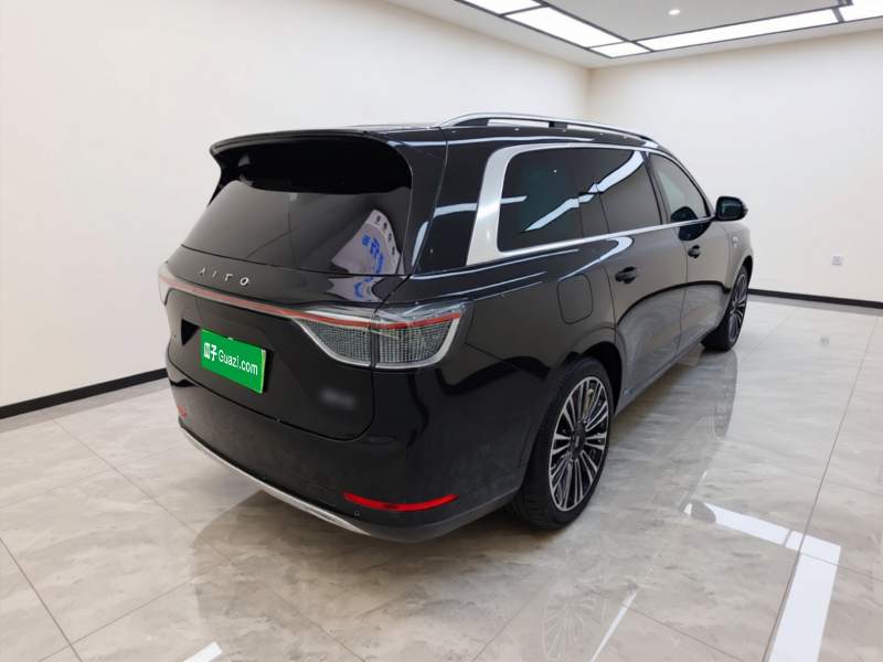 Used Hima AITO M9 2025 Extended-Range Ultra Version 52 kWh 5-Seater Edition — 6