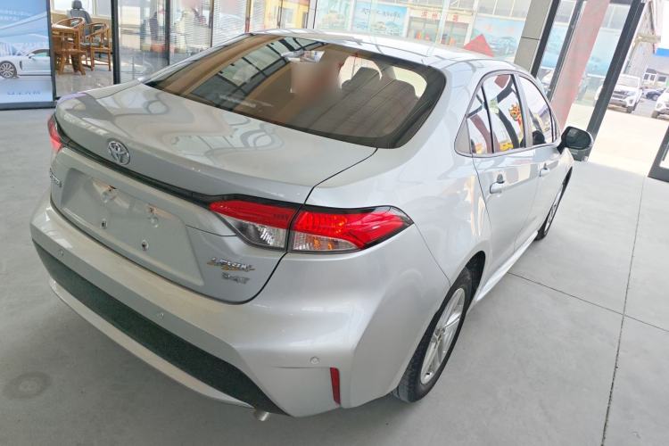 Used Toyota Levin 2021 185T CVT Luxury Edition Rear Right 45 Deg