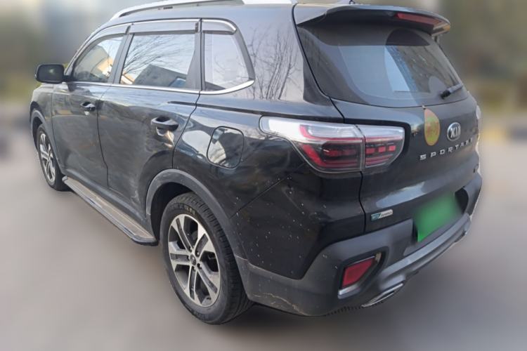 Used Kia Sportage R 2018 2.0L Automatic Smart Luxury Version China V Standard
