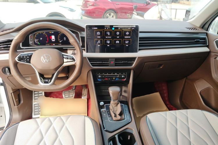 Used Volkswagen Tiguan L 2023 330TSI Automatic Two-Wheel Drive R-Line Enjoyment Edition