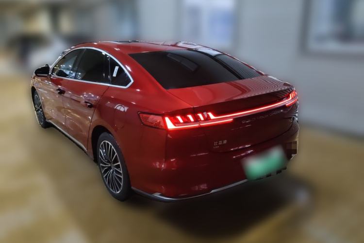 Used BYD Han 2020 DM Four-Wheel Drive Performance Edition Prestige Model
