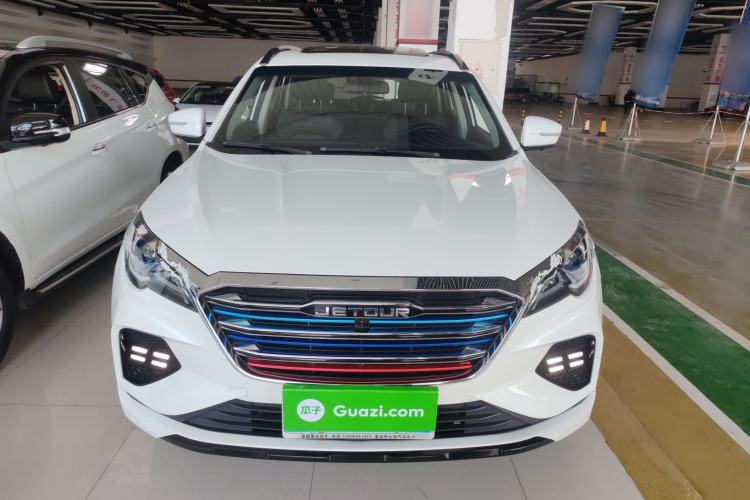 Used JETOUR X70 2020 1.5T Manual Enjoyment Edition 7-Seater
