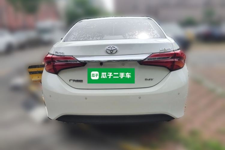Used Toyota Levin 2017 Revised 185T CVT Elite Edition China V Standard
