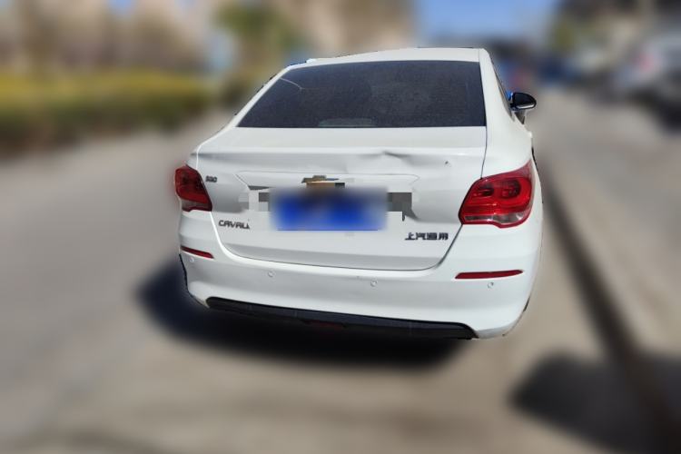 Used Chevrolet Cavalier 2018 320 Automatic Enjoyment Sunroof Edition