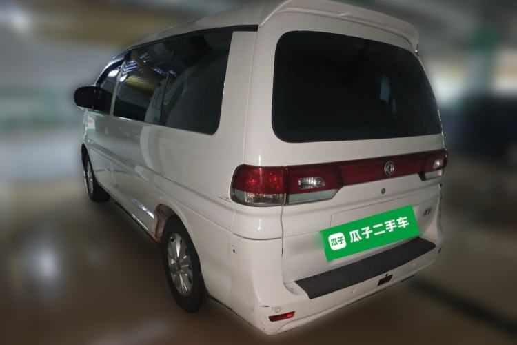 Used FORTHING Lingzhi 2016 M3 1.6L 7-Seater Comfort Model China IV Standard Rear Left 45 Deg