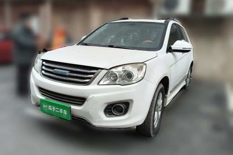Used Haval H6 2016 Upgraded Model 1.5T Manual Two-Wheel Drive Elite Version