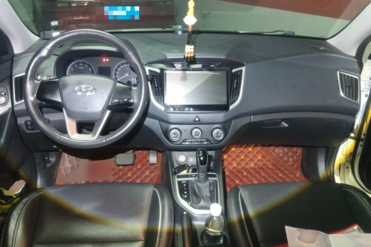 Used Hyundai ix25 2015 1.6L Automatic Two-Wheel Drive Smart GLS Trim
