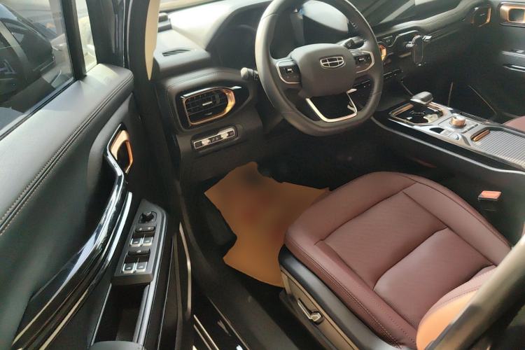 Used Geely Auto Haoyue 2022 1.8TD DCT Black Gold Limited Edition 7-Seater
