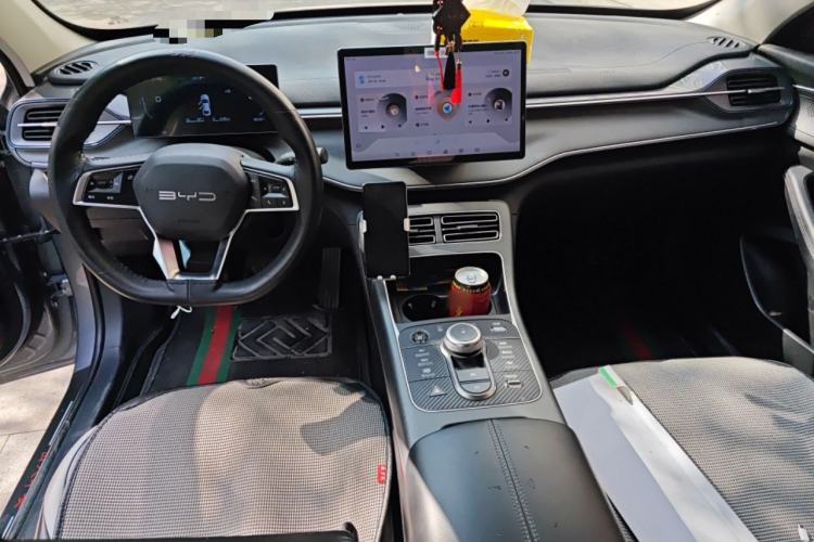 Used BYD Destroyer 05 2023 Champion Edition DM-i 120KM Prestige Model
