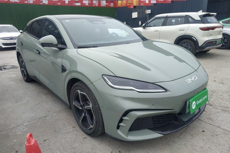 Used BYD Seal 06GT 2025 Intelligent Driving Version 605 Heatwave Edition
