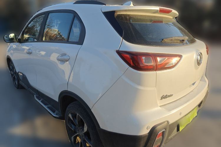 Used Dongfeng Aeolus AX4 2017 1.6L DCT Trendy Style Rear Left 45 Deg