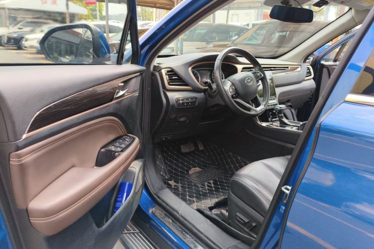 Used GAC Trumpchi GS5 2019 270T Automatic Luxury Edition Driver Seat