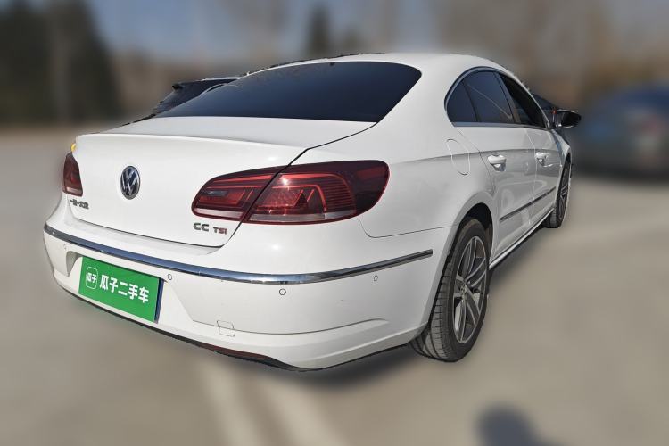 Used Volkswagen FAW-Volkswagen CC 2015 1.8TSI Luxury Model