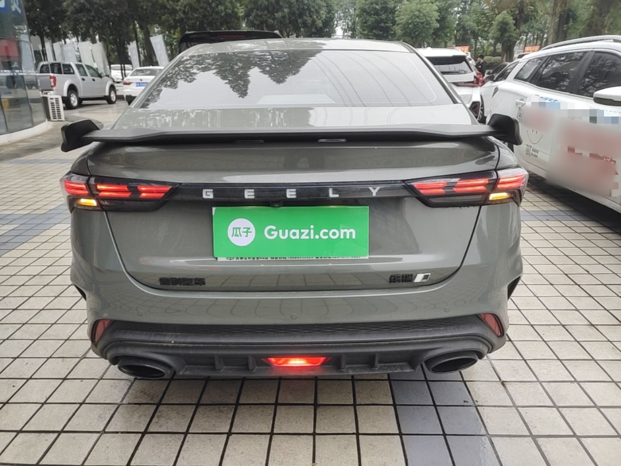 Geely Auto Binray 2022 Binrui COOL 1.5T DCT Thunder Edition — снимка 5