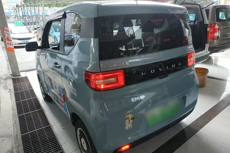 Used Wuling Hongguang MINIEV 2022 Easy Version Lithium Iron Phosphate Exterior 2