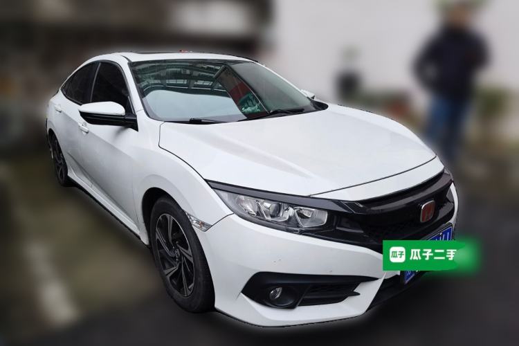 Used Honda Civic 2016 220TURBO CVT Luxury Edition
