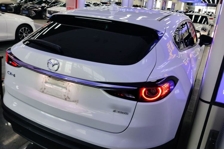 Used Mazda CX-4 2021 2.0L Automatic Two-Wheel Drive Blue Sky Exploration Edition