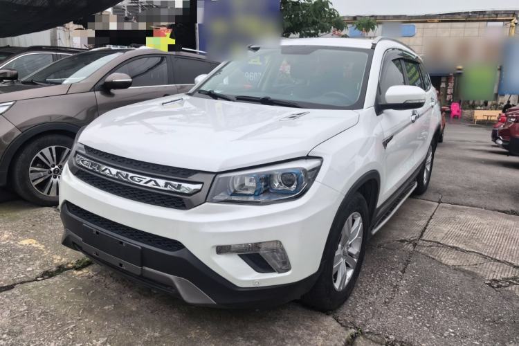 Used CHANGAN CS75 2015 1.8T Automatic All-Wheel Drive Elite Version China IV Standard