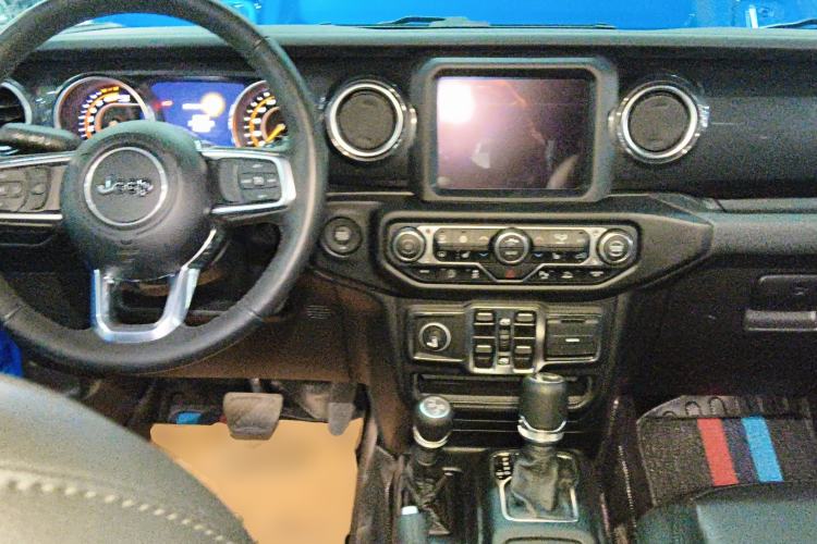 Used Jeep Wrangler 2022 2.0T High Altitude Four-Door Edition
