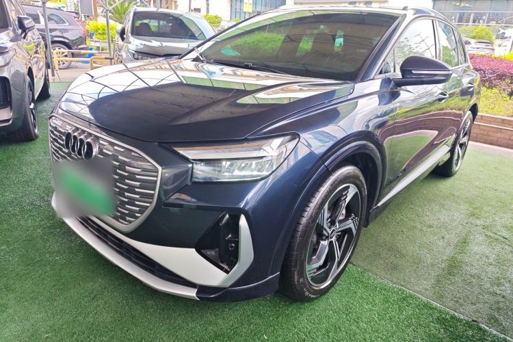 Used Audi Q4 e-tron 2023 40 e-tron Boundary Edition